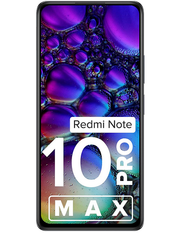 گوشی موبایل شیائومی مدل Redmi Note 10 Pro Max ظرفیت 128 گیگابایت رم 6 گیگابایت (پک هند، رام گلوبال)