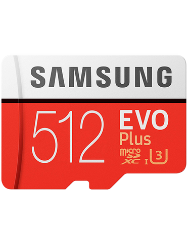 کارت حافظه microSD HC سامسونگ مدل Evo Plus ظرفیت 512 گیگابایت