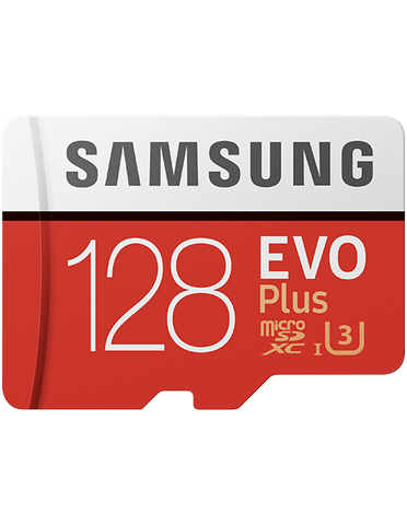 کارت حافظه microSD HC سامسونگ مدل Evo Plus ظرفیت 128 گیگابایت