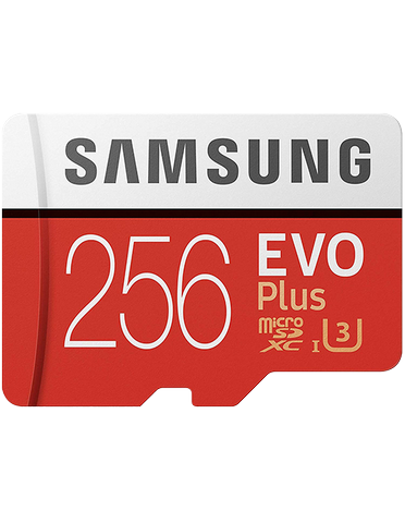 کارت حافظه microSD HC سامسونگ مدل Evo Plus ظرفیت 256 گیگابایت