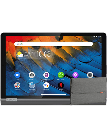 تبلت لنوو مدل YOGA Smart TAB X705X ظرفیت 64 گیگابایت رم 4 گیگابایت به همراه کیف