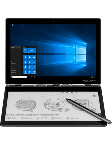 تبلت ویندور لنوو مدل Yoga Book C930 ظرفیت 256 گیگابایت رم 4 گیگابایت