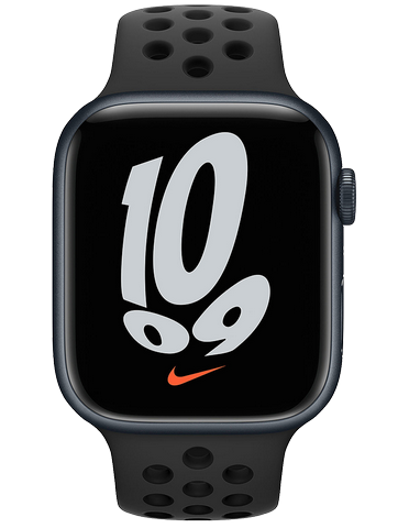 ساعت هوشمند اپل سری 7 با بند نایک (45 میلی متر)