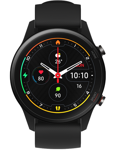 ساعت هوشمند شیائومی مدل Mi Watch XMWTCL02 