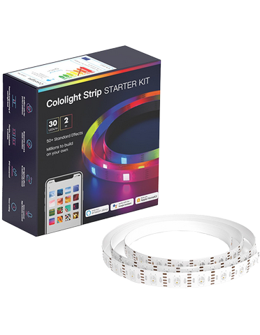 ریسه هوشمند کولولایت 2 متری مدل Strip Starter Kit