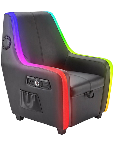 صندلی گیمینگ X Rocker مدل Premier Maxx با نورپردازی RGB