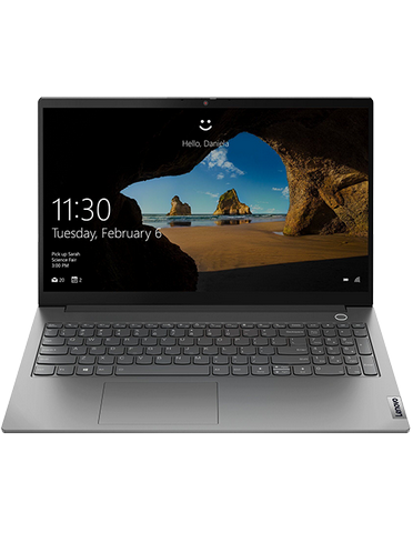 لپ‌ تاپ لنوو مدل Thinkbook 15 | I3(1115G4) | 256GB SSD | 4GB RAM | 2GB (MX350)