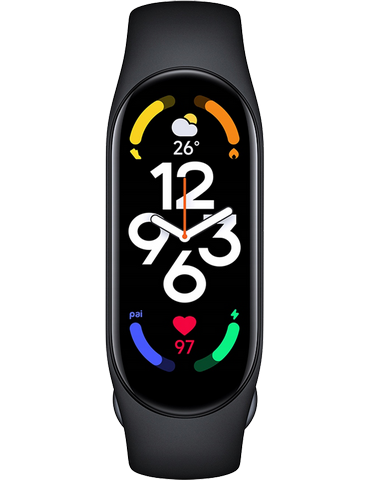 مچ‌بند هوشمند شیائومی مدل Mi Band 7 - گلوبال