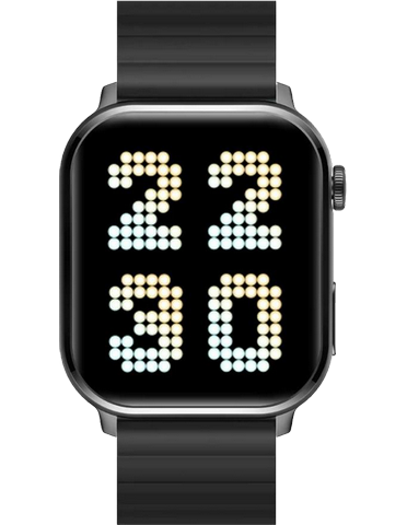 ساعت هوشمند ایمیلب مدل W02 | دارای بند سیلیکونی ساده