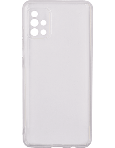 کاور شفاف ژله‌ای مناسب برای گوشی سامسونگ مدل Galaxy A51 و Galaxy M40s