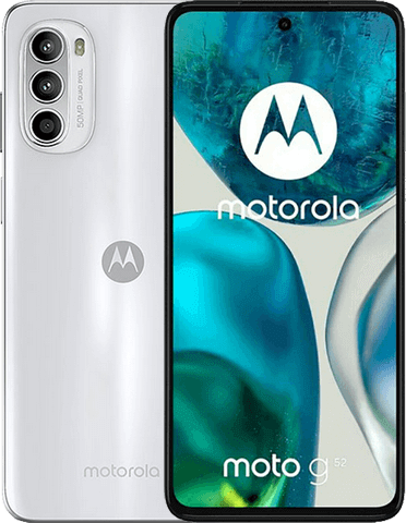 گوشی موبایل موتورولا مدل Moto G52 ظرفیت 128 گیگابایت و رم 6 گیگابایت