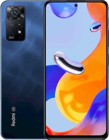 گوشی موبایل شیائومی مدل Redmi Note 11 pro ظرفیت 128 گیگ رم 8 گیگ (پک اصلی، رام گلوبال، دوربین 108 مگاپیکسل) 5G