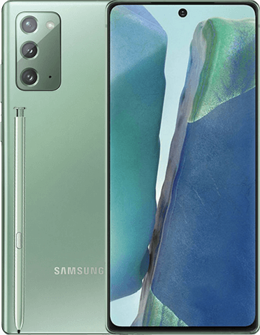 گوشی موبایل سامسونگ مدل Galaxy Note 20 ظرفیت 256 گیگابایت رم 8 گیگابایت | 5G