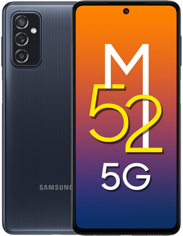 گوشی موبایل سامسونگ مدل Galaxy M52 ظرفیت 128 گیگابایت رم 8 گیگابایت | 5G (پک ویتنام)