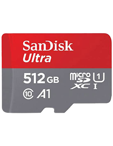 کارت حافظه سن دیسک مدل Ultra MicroSDXC UHS-I A1 ظرفیت 512 گیگابایت