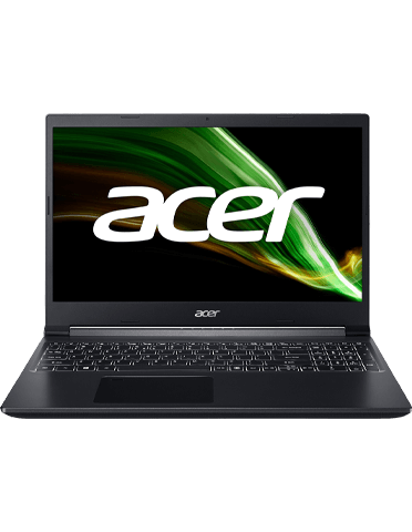 لپ‌تاپ ایسر مدل Aspire 7 A715 | Ryzen 5 (5500U) | 512GB SSD | Ram 8GB | 4GB GTX1650