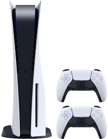 کنسول بازی سونی مدل Playstation 5 Standard به‌همراه کنترلر سونی مدل Dual Sense اضافه