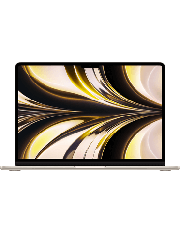 لپ تاپ اپل مدل Mac Book Air 2022 MLY13 | M2 | 256GB SSD | 8GB Ram | Apple GPU