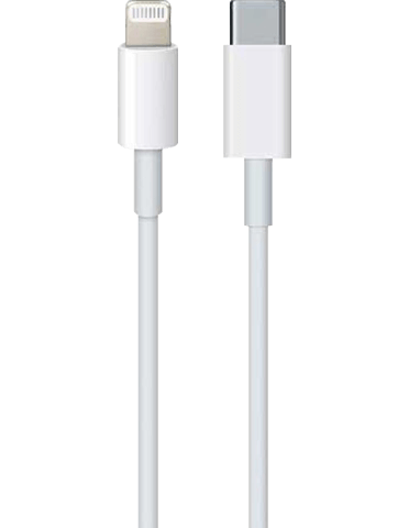 کابل شارژ لایتنینگ به تایپ سی اپل | اورجینال