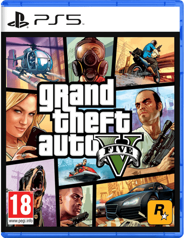 بازی GTA V مناسب برای PS5