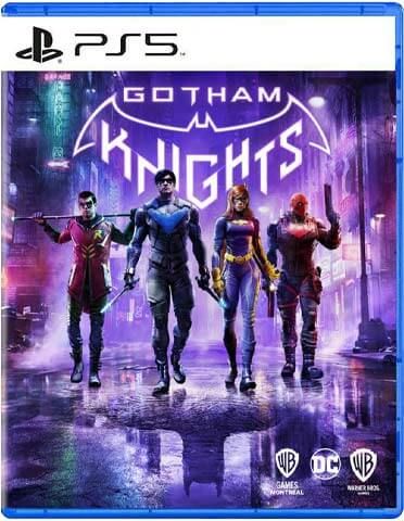 بازی Gotham knights برای PS5