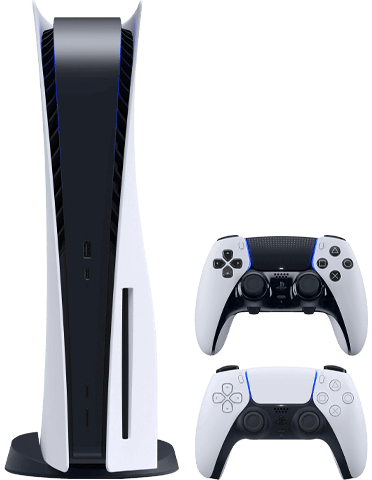 کنسول بازی سونی مدل Playstation 5 Standard به‌همراه کنترلر سونی مدل Dual Sense Edge اضافه