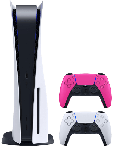 کنسول بازی سونی مدل Playstation 5 Standard به‌همراه کنترلر سونی مدل Dual Sense Nova Pink اضافه