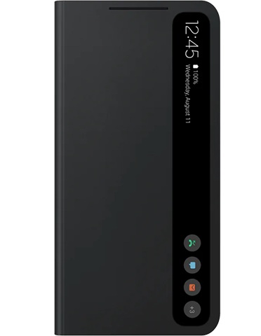 کاور S View سامسونگ مدل EF-ZG990CBEGWW مناسب برای گوشی سامسونگ Galaxy S21 FE | اورجینال