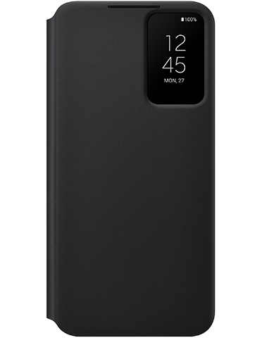 کاور S View سامسونگ مدل EF-ZS906CBEGWW مناسب برای گوشی سامسونگ Galaxy S22 Plus | اورجینال