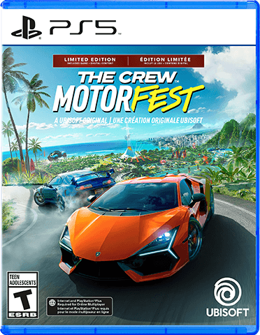 بازی The Crew MotorFest مناسب برای PS5