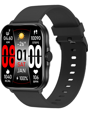 ساعت هوشمند جیکمی مدل Watch S1 | دارای 2 بند