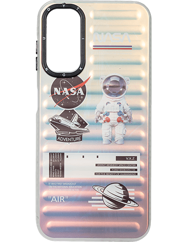 کاور هولوگرامی یانگ کیت طرح فضانورد ناسا مناسب برای گوشی سامسونگ گلکسی A24