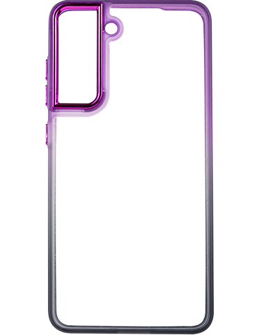 کاور نیو اسکین دو رنگ مناسب برای گوشی سامسونگ Galaxy S21 FE 