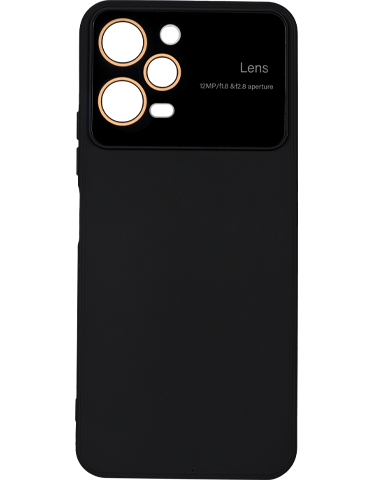 کاور سیلیکونی ژله‌ای لنز مناسب برای گوشی شیائومی Redmi Note 12 Pro 5G
