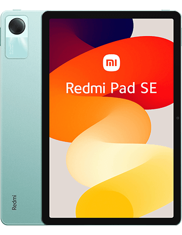 تبلت شیائومی مدل Redmi Pad SE ظرفیت 128 گیگابایت رم 6 گیگابایت