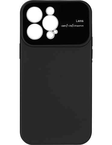 کاور سیلیکونی ژله‌ای محکم لنز  گوشی اپل iPhone 13 Promax