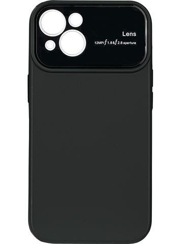 کاور سیلیکونی ژله‌ای محکم لنز  گوشی اپل iPhone 13