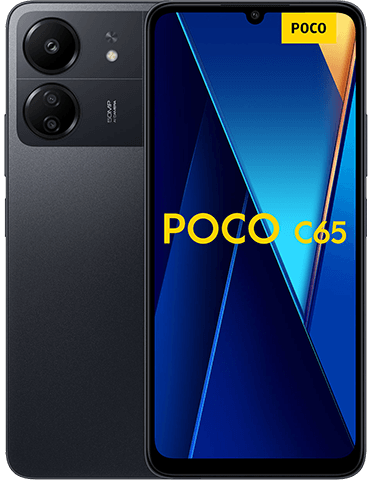 گوشی موبایل شیائومی مدل Poco C65 ظرفیت 128 گیگابایت رم 6 گیگابایت