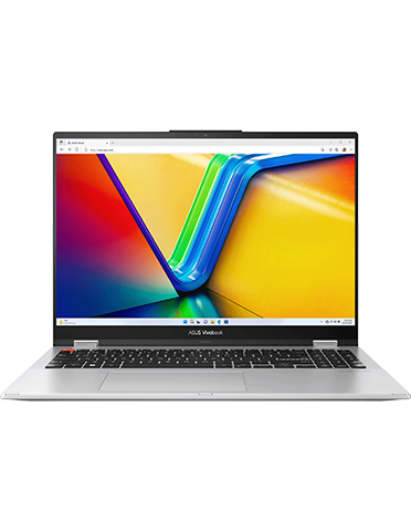 لپ‌تاپ ایسوس مدل VivoBook S Flip TP3604VA | I5 (1335U) | 512GB SSD | 16GB Ram | INTEL
