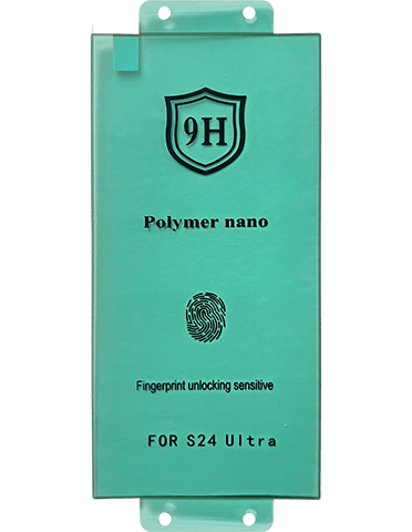 گلس گوشی سامسونگ S24 Ultra نانوپلیمر 9H (TPU)