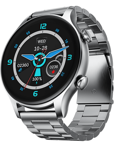 ساعت هوشمند جی تب مدل GT 6 | دارای 2 بند