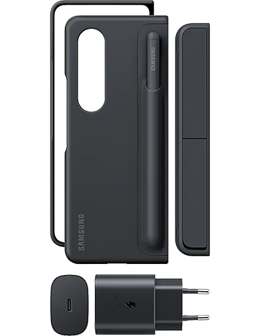 پک نوت مناسب گوشی سامسونگ مدل Galaxy Z Fold 4 5G EF-OF93KKBEGWW  شامل کیف کلاسوری، قلم و شارژر 25 وات