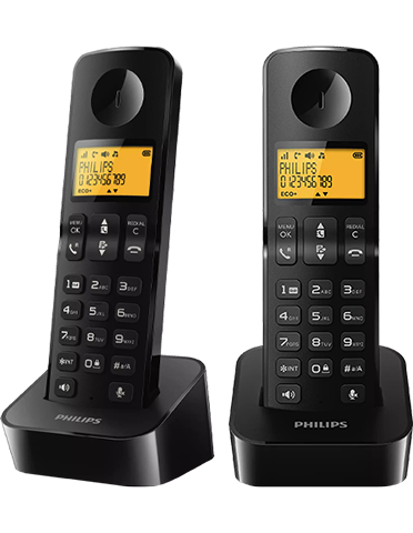 تلفن رومیزی فیلیپس مدل D210 Duo 