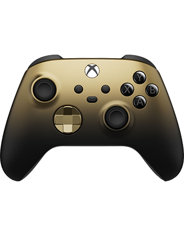 دسته بازی ایکس باکس مدل Gold Shadow Special Edition