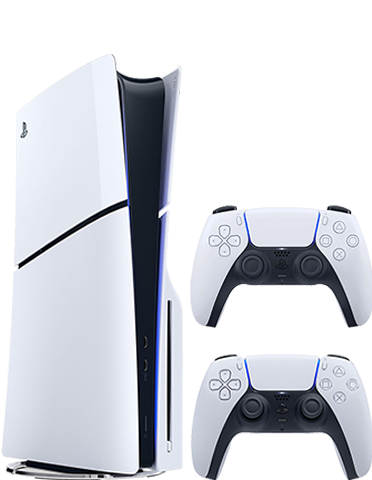 کنسول بازی سونی مدل Play Station 5 Slim Standard به همراه دسته بازی Dual Sense 