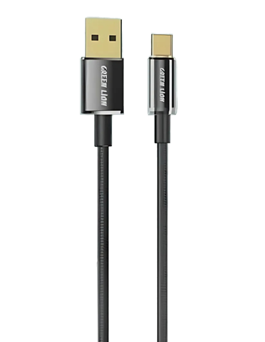 کابل یو اس بی به تایپ سی گرین لاین مدل USB-A To Type-C Tough Cable