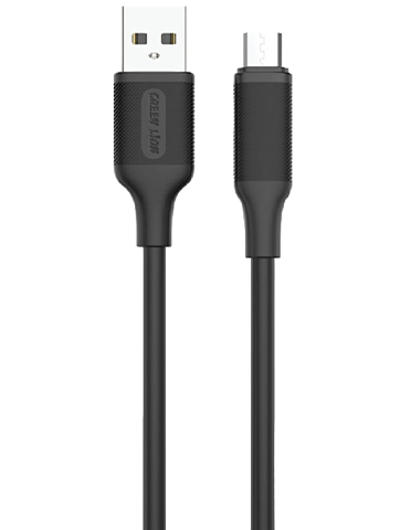 کابل یو اس بی به تایپ سی گرین لاین مدل USB-A TO USB-C PVC CABLE