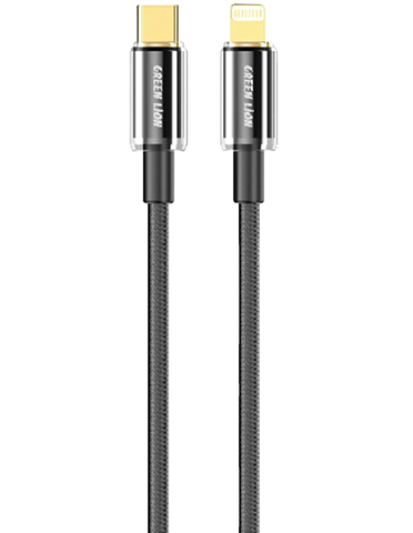 کابل 27 وات گرین لاین مدل USB-C to Lightning 
