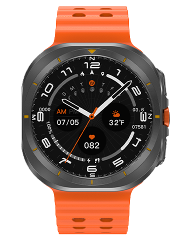 ساعت هوشمند دی تی نامبر وان مدل DT Watch Ultra