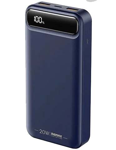 پاوربانک ریمکس مدل RPP-521 ظرفیت 20000 میلی‌آمپر ساعت